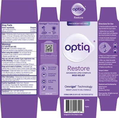 Optiq Restore.jpg Carton label - Optiq Restore